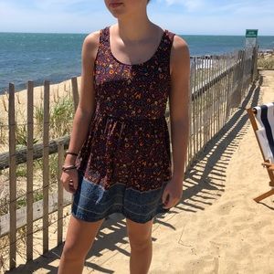 Urban outfitters pattern sundress